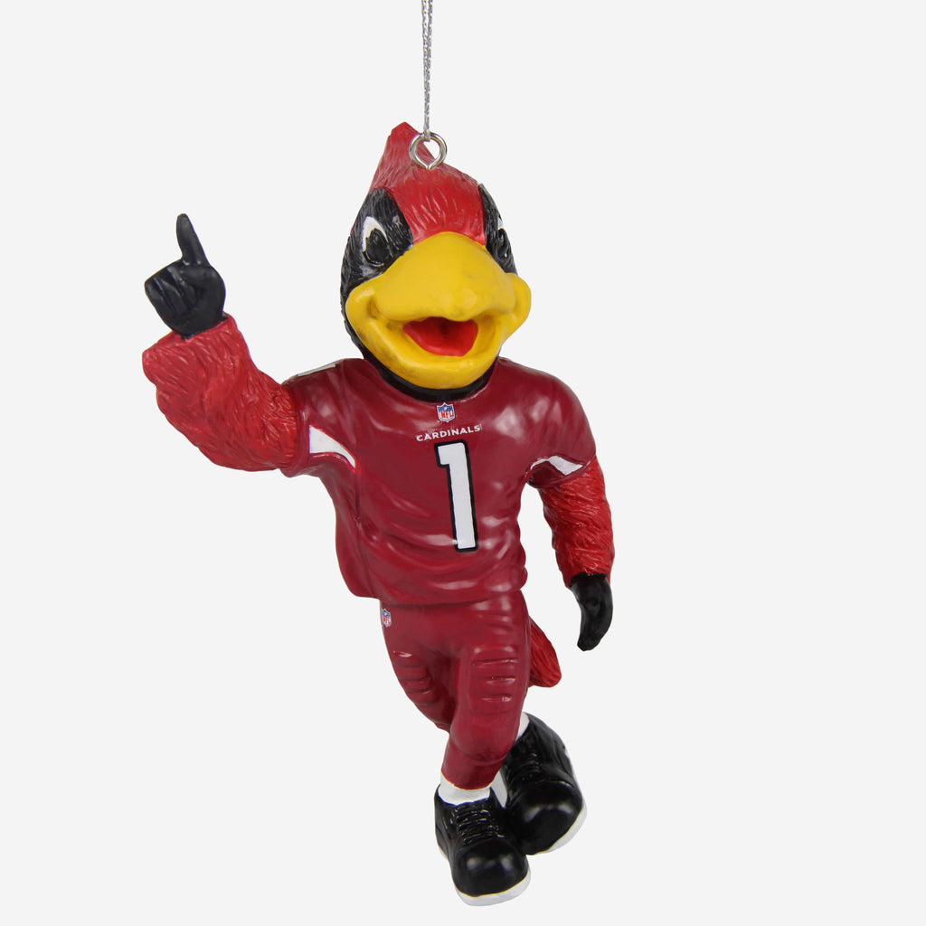 Big Red Arizona Cardinals Mascot Ornament FOCO - FOCO.com