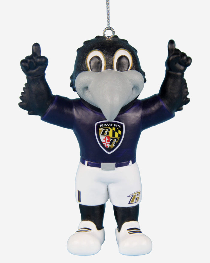 Baltimore Ravens Mascot Ornament FOCO - FOCO.com