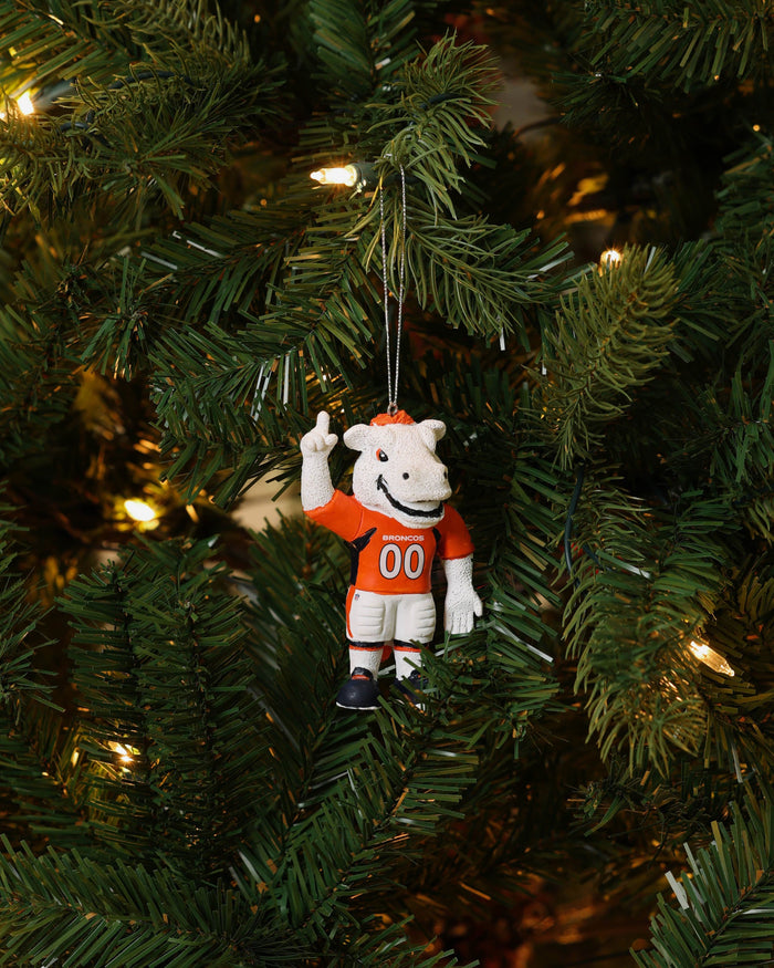 Miles Denver Broncos Mascot Ornament FOCO - FOCO.com