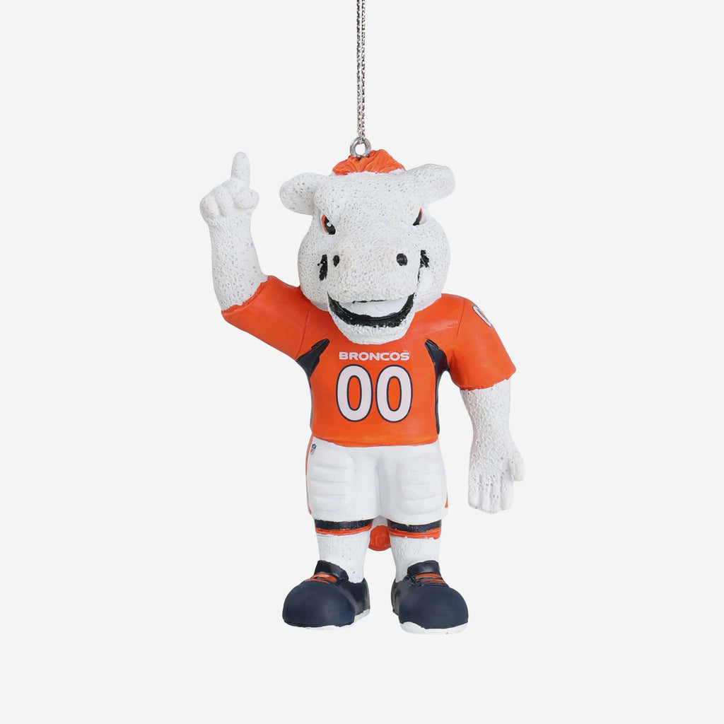 Miles Denver Broncos Mascot Ornament FOCO - FOCO.com