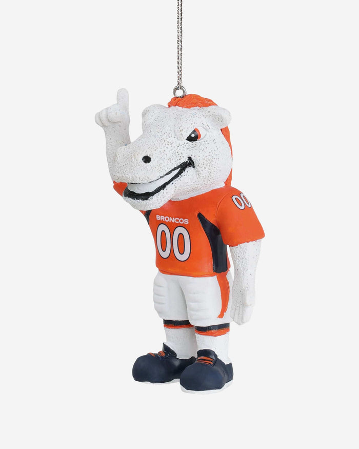 Miles Denver Broncos Mascot Ornament FOCO - FOCO.com