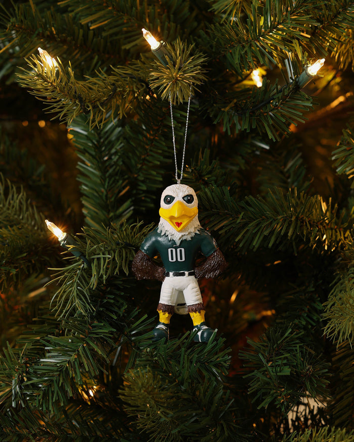 Swoop Philadelphia Eagles Mascot Ornament FOCO - FOCO.com