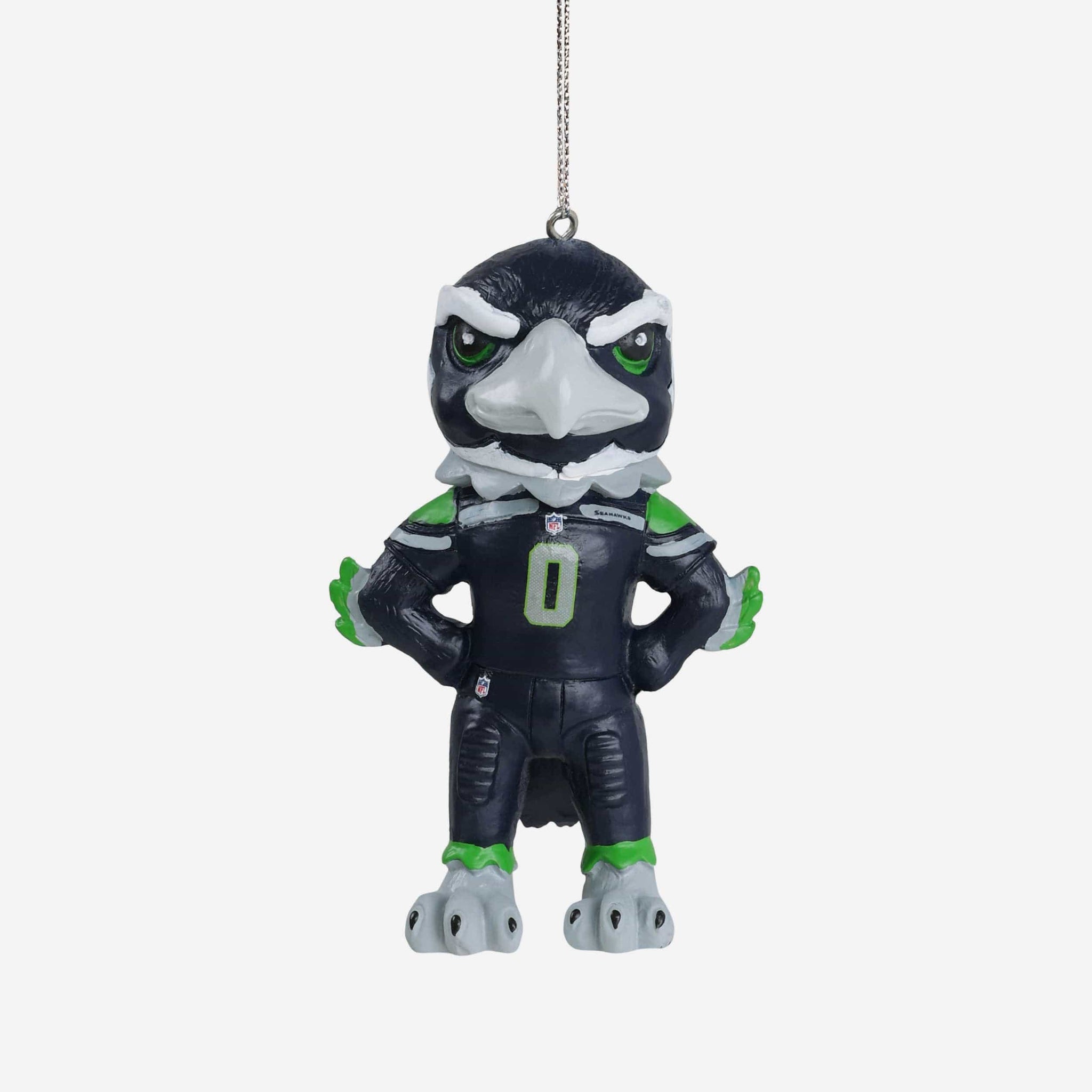 Seattle Seahawks Light Up Nutcracker FOCO