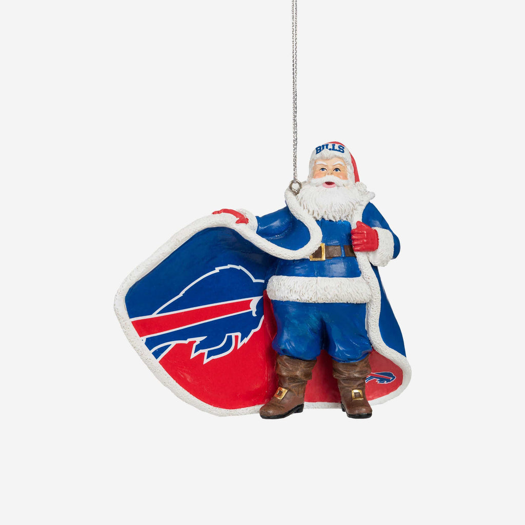Buffalo Bills Photoprint Santa Ornament FOCO - FOCO.com