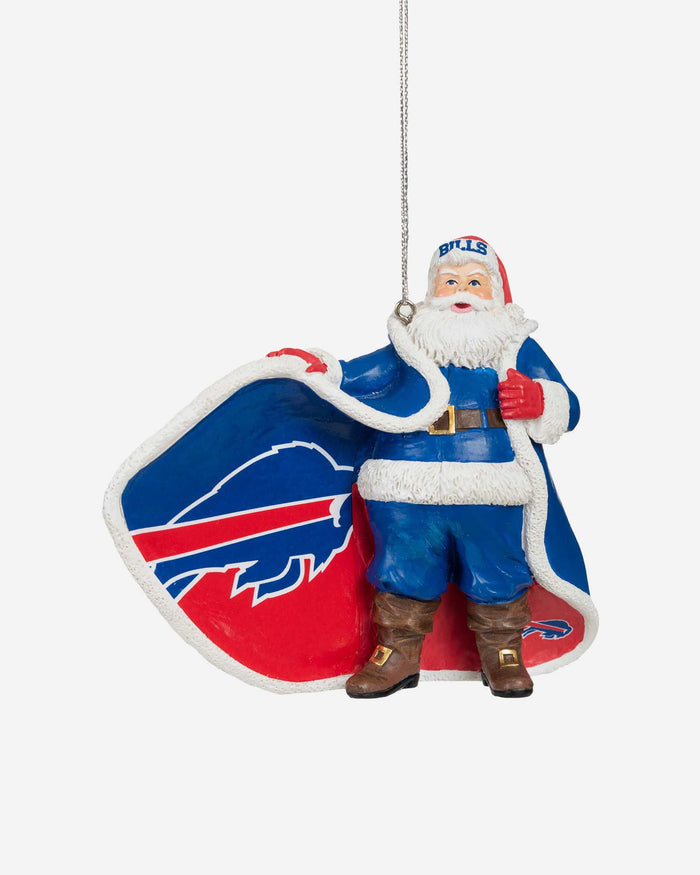 Buffalo Bills Photoprint Santa Ornament FOCO - FOCO.com