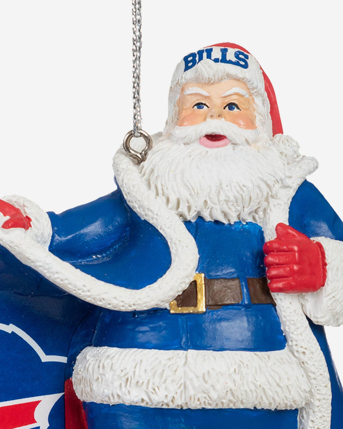 Buffalo Bills Photoprint Santa Ornament FOCO - FOCO.com