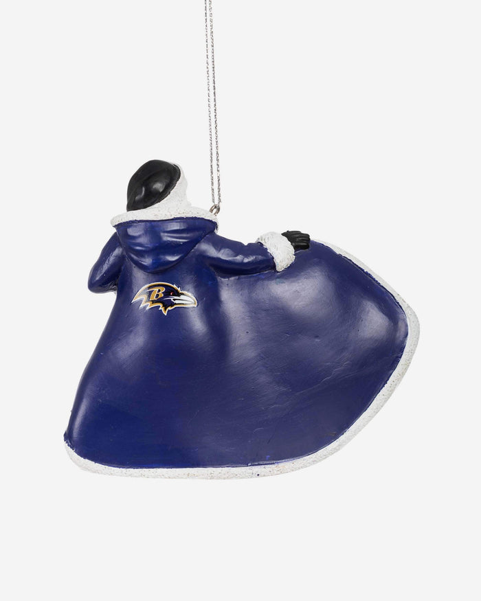 Baltimore Ravens Photoprint Santa Ornament FOCO - FOCO.com