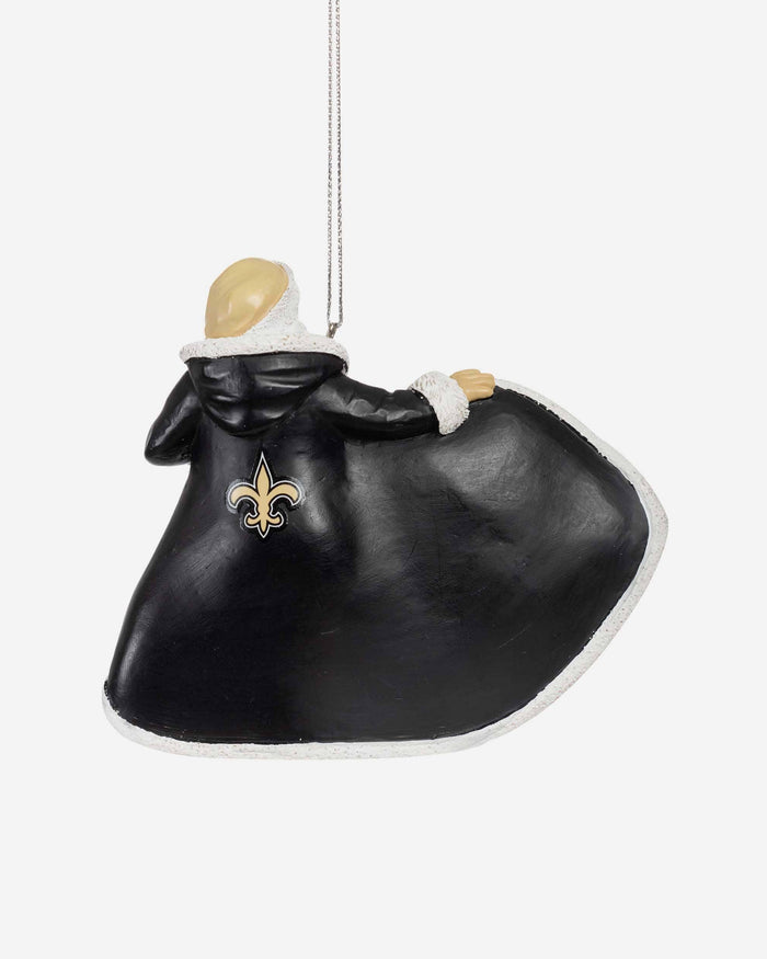 New Orleans Saints Photoprint Santa Ornament FOCO - FOCO.com