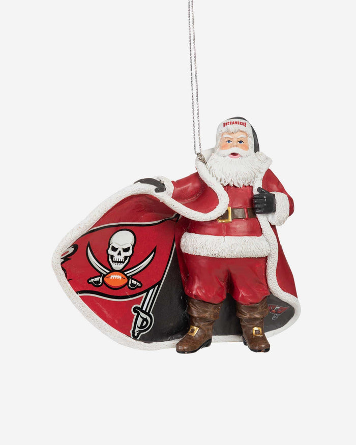 Tampa Bay Buccaneers Photoprint Santa Ornament FOCO - FOCO.com