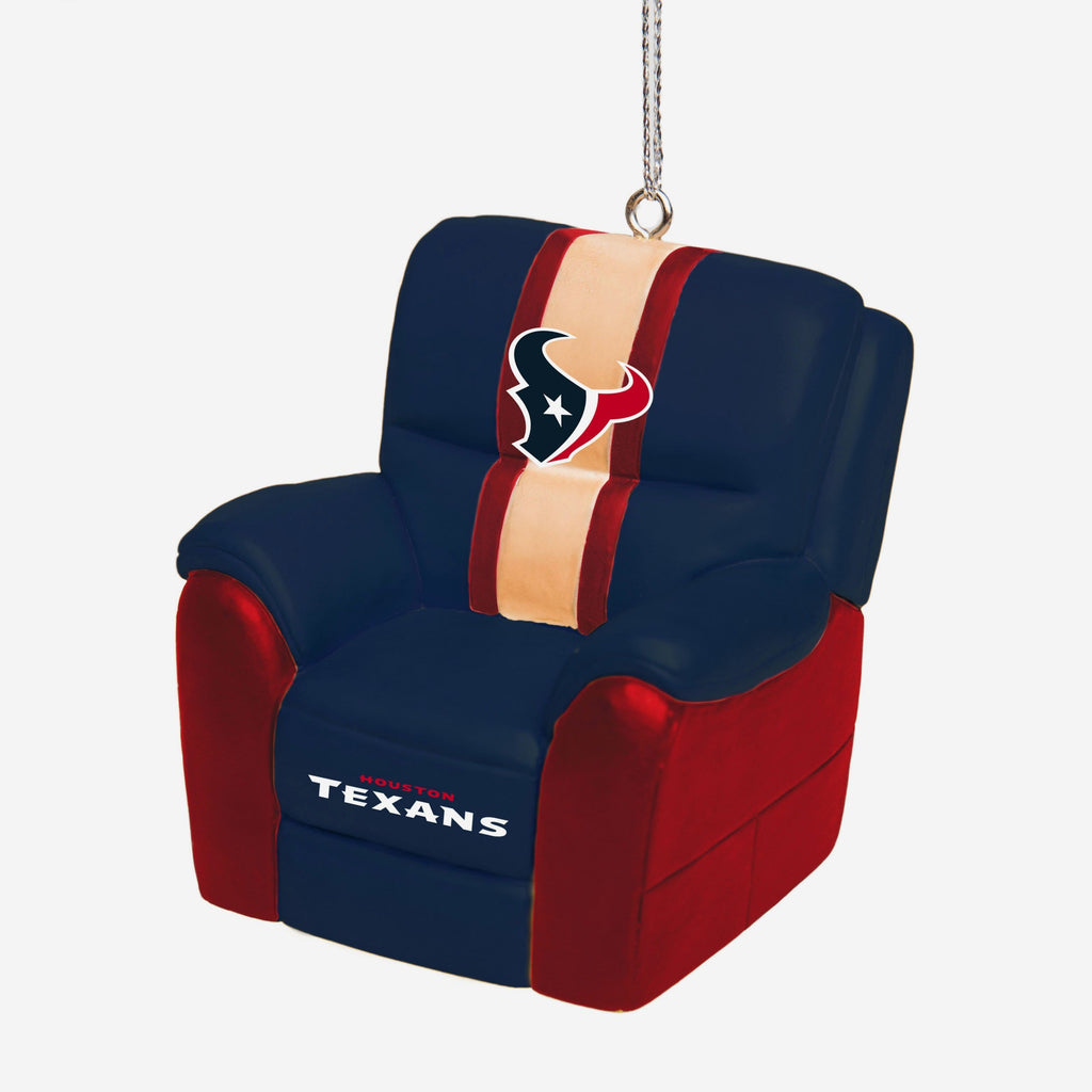 Houston Texans Reclining Chair Ornament FOCO - FOCO.com