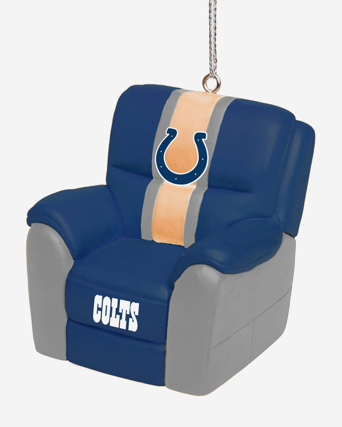 Indianapolis Colts Reclining Chair Ornament FOCO - FOCO.com