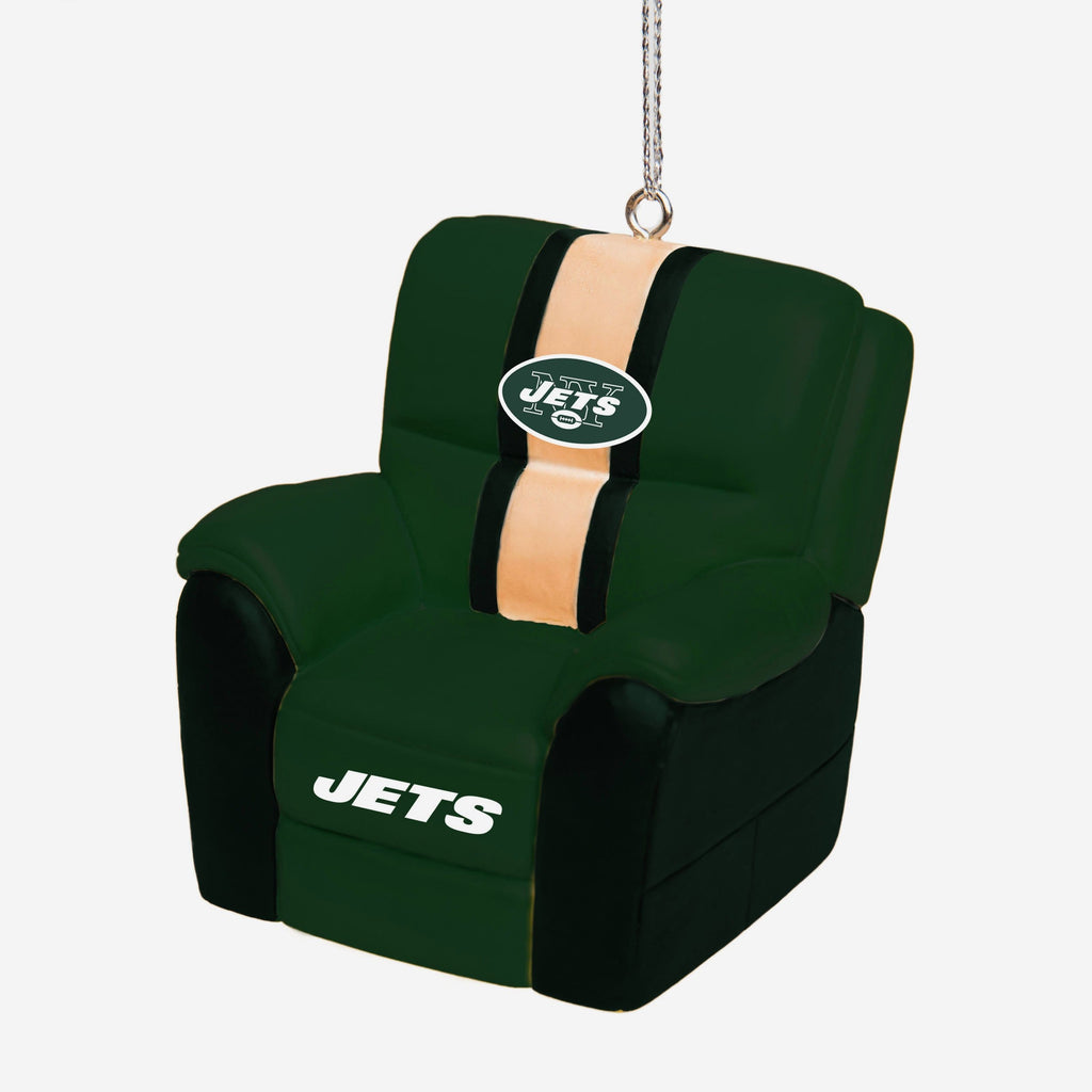 New York Jets Reclining Chair Ornament FOCO - FOCO.com