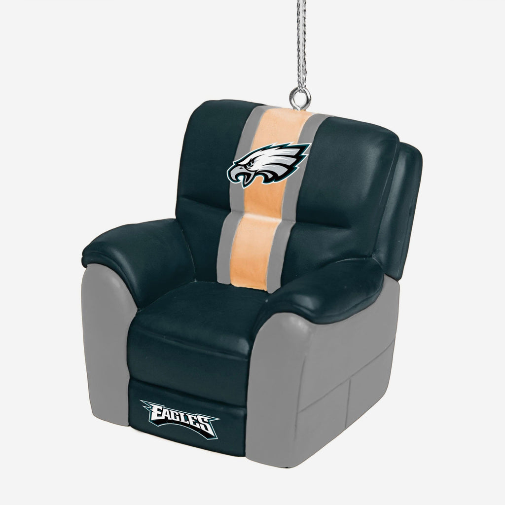 Philadelphia Eagles Reclining Chair Ornament FOCO - FOCO.com
