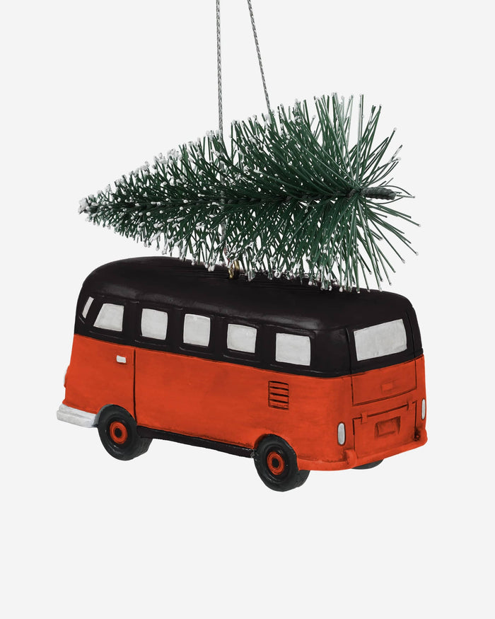 Cincinnati Bengals Retro Bus With Tree Ornament Foco - FOCO.com