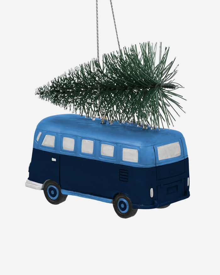 Tennessee Titans Retro Bus With Tree Ornament Foco - FOCO.com