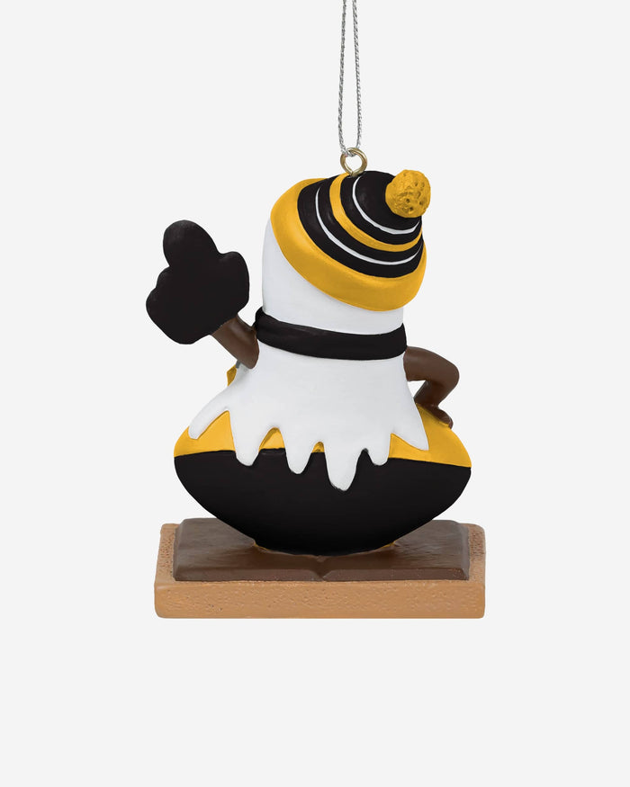 Pittsburgh Steelers Smore On Ball Ornament FOCO - FOCO.com