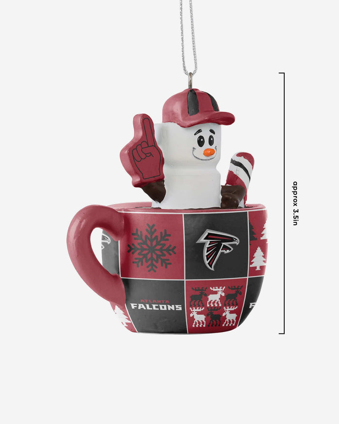 Atlanta Falcons Smores Mug Ornament FOCO - FOCO.com