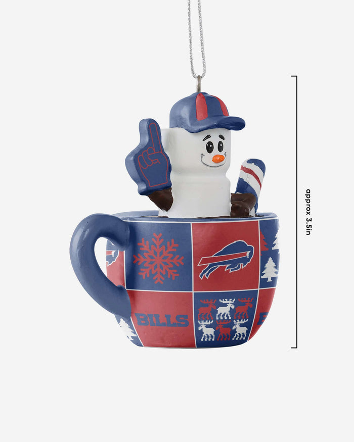 Buffalo Bills Smores Mug Ornament FOCO - FOCO.com