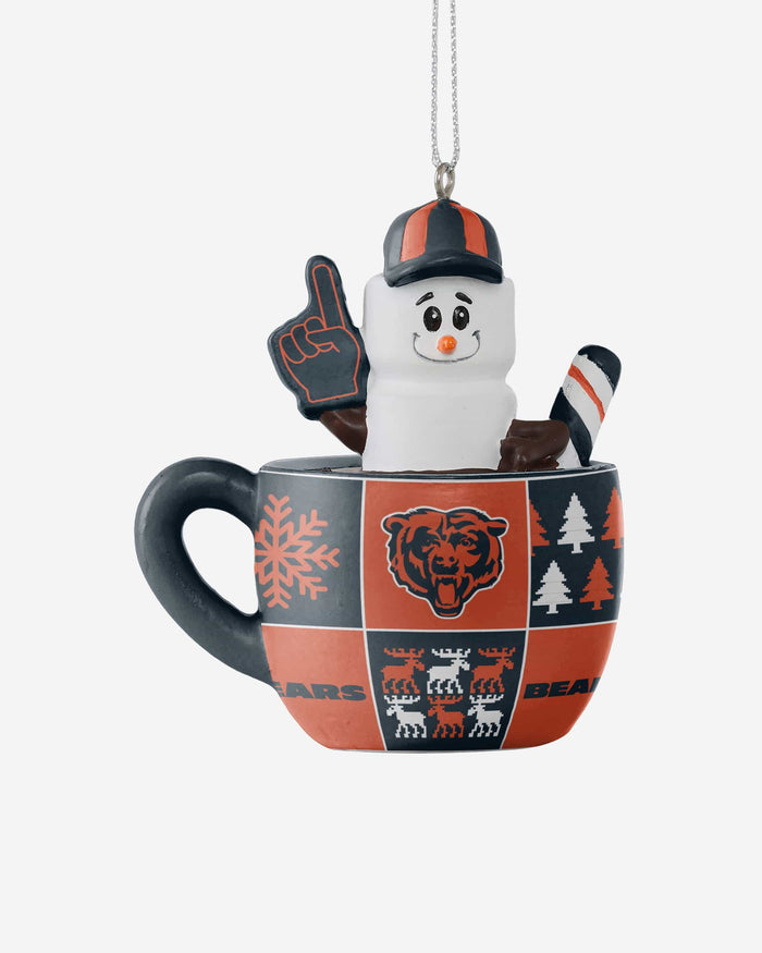 Chicago Bears Smores Mug Ornament FOCO - FOCO.com