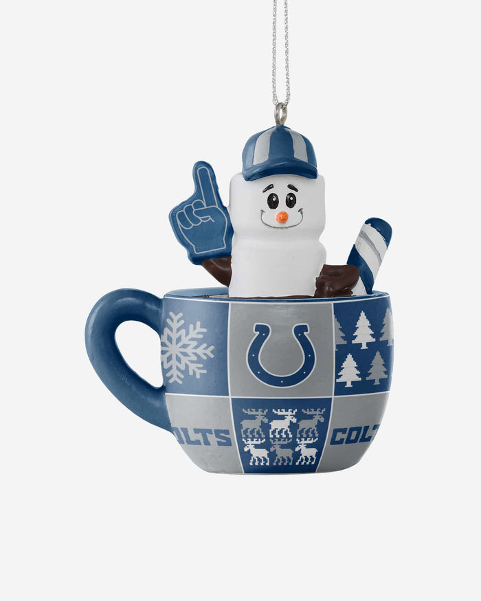 Indianapolis Colts Smores Mug Ornament FOCO - FOCO.com