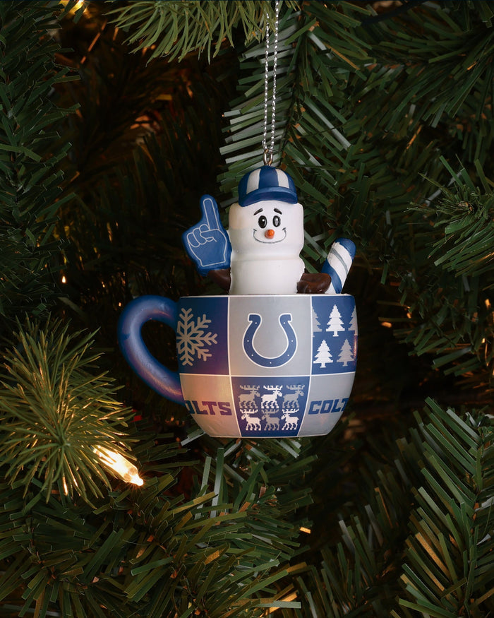 Indianapolis Colts Smores Mug Ornament FOCO - FOCO.com