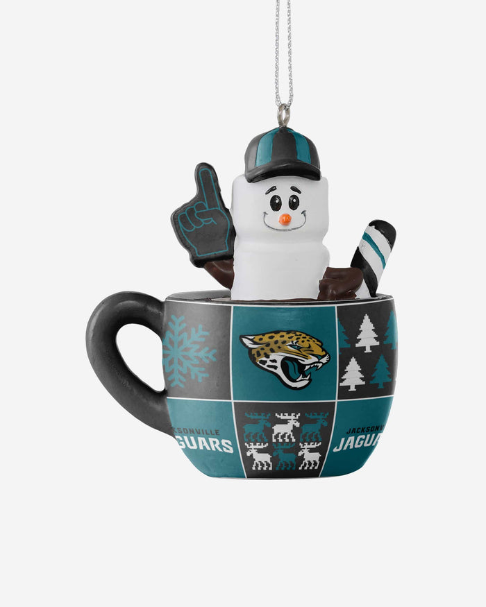 Jacksonville Jaguars Smores Mug Ornament FOCO - FOCO.com