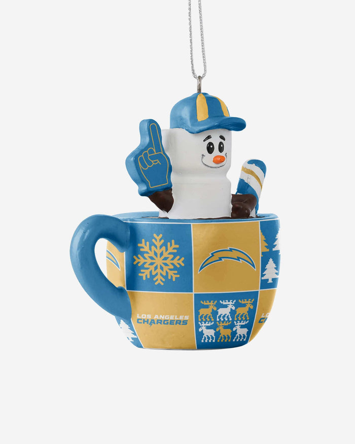 Los Angeles Chargers Smores Mug Ornament FOCO - FOCO.com
