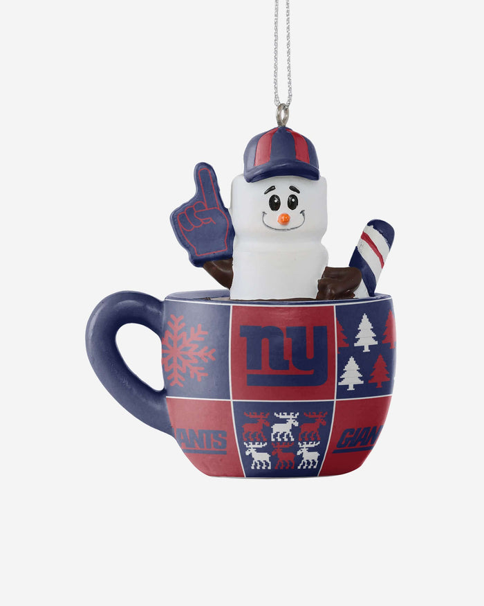 New York Giants Smores Mug Ornament FOCO - FOCO.com