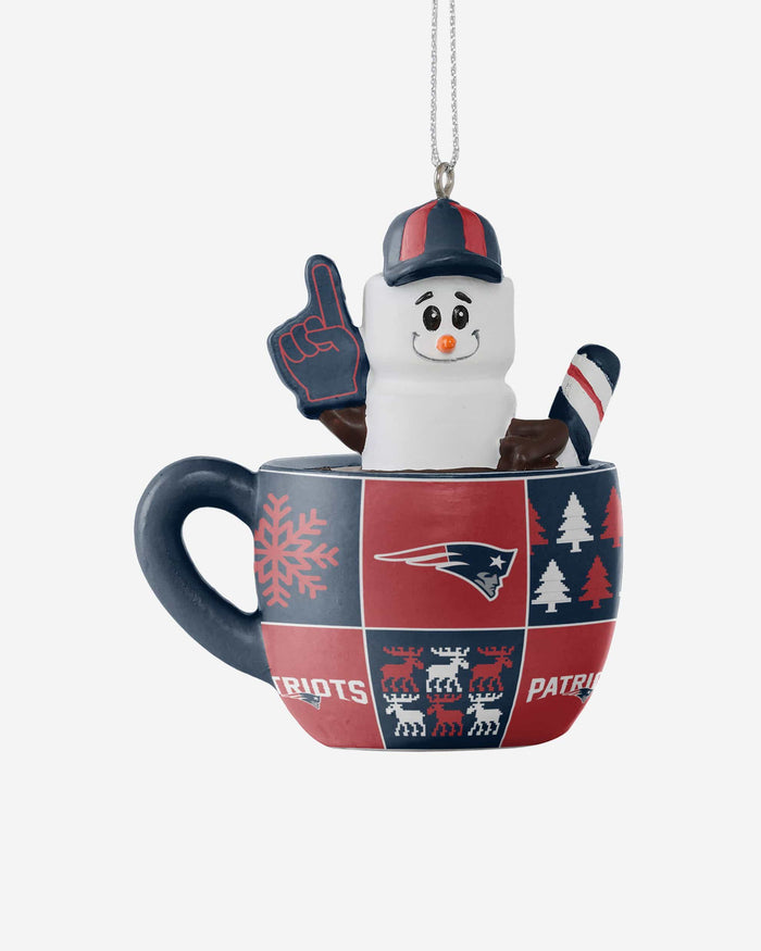 New England Patriots Smores Mug Ornament FOCO - FOCO.com
