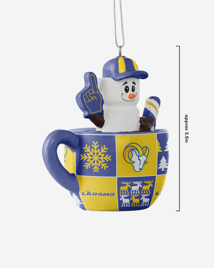 Los Angeles Rams Smores Mug Ornament FOCO - FOCO.com