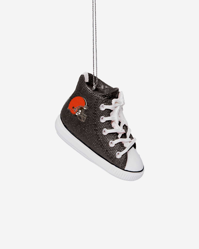 Cleveland Browns Sneaker Ornament FOCO - FOCO.com