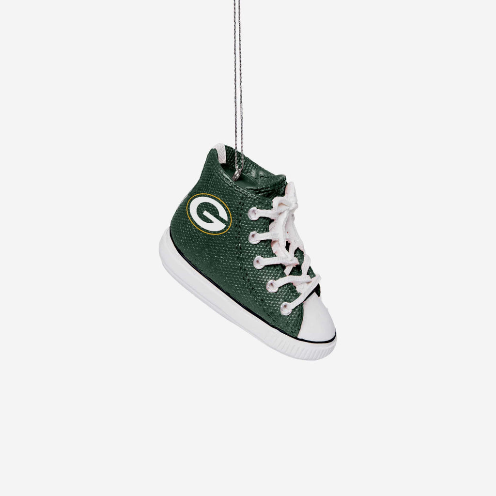 Green Bay Packers Sneaker Ornament FOCO - FOCO.com