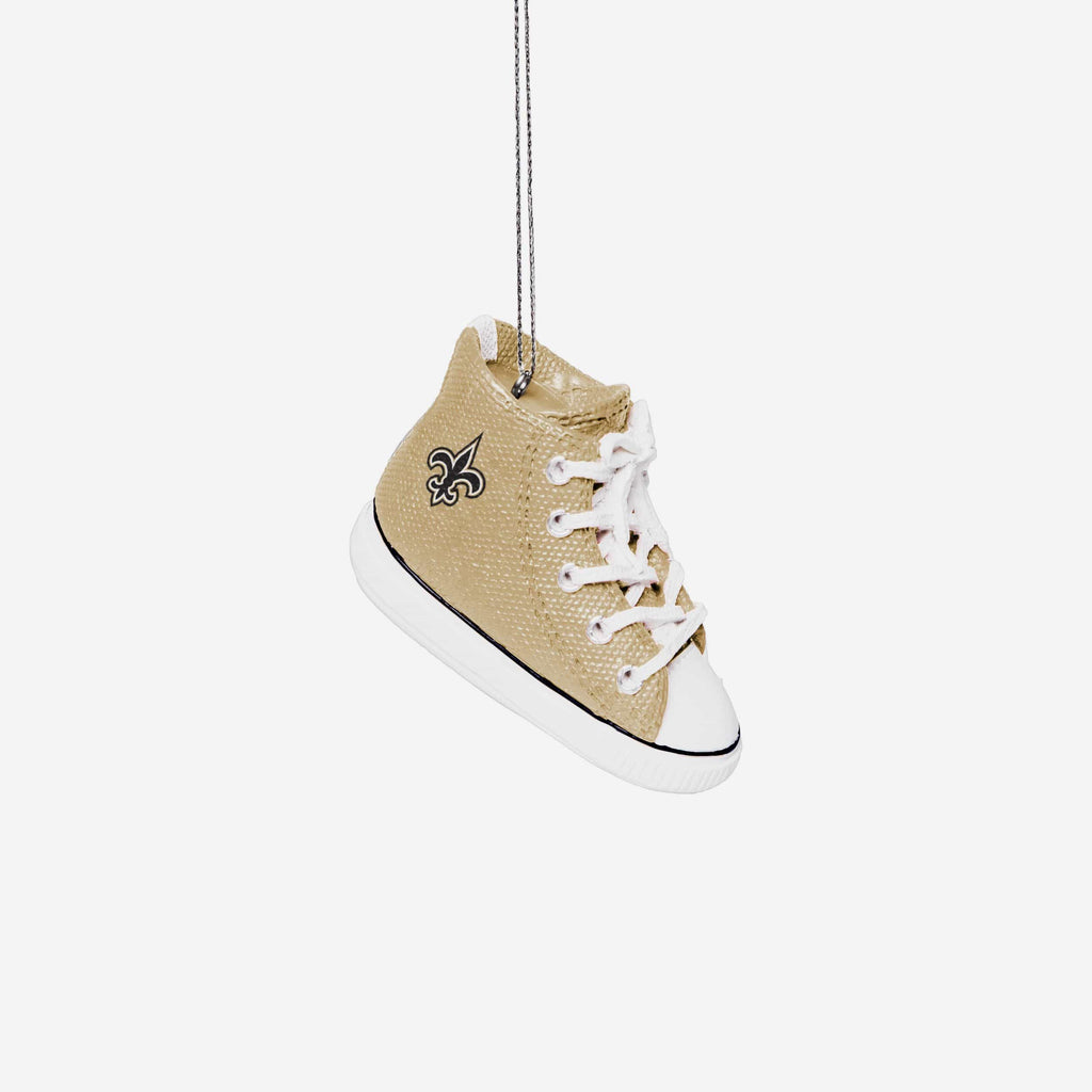 New Orleans Saints Sneaker Ornament FOCO - FOCO.com