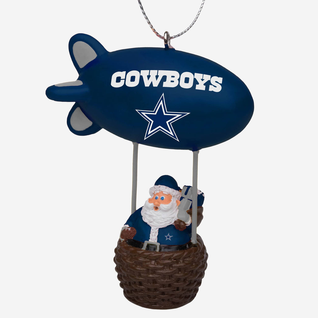 Dallas Cowboys Santa Blimp Ornament FOCO - FOCO.com