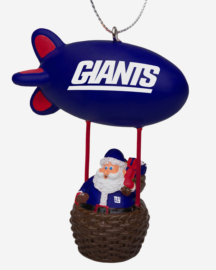 New York Giants Santa Blimp Ornament FOCO - FOCO.com