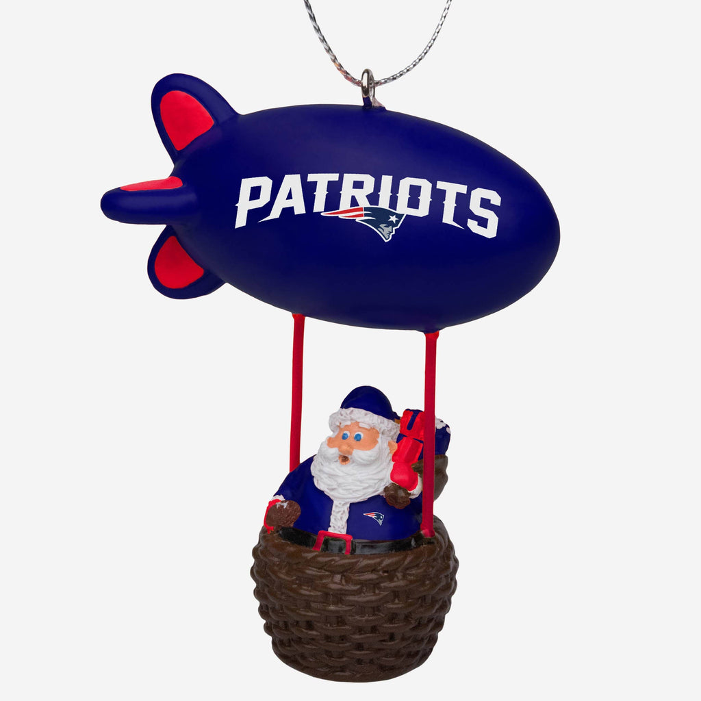 New England Patriots Santa Blimp Ornament FOCO - FOCO.com