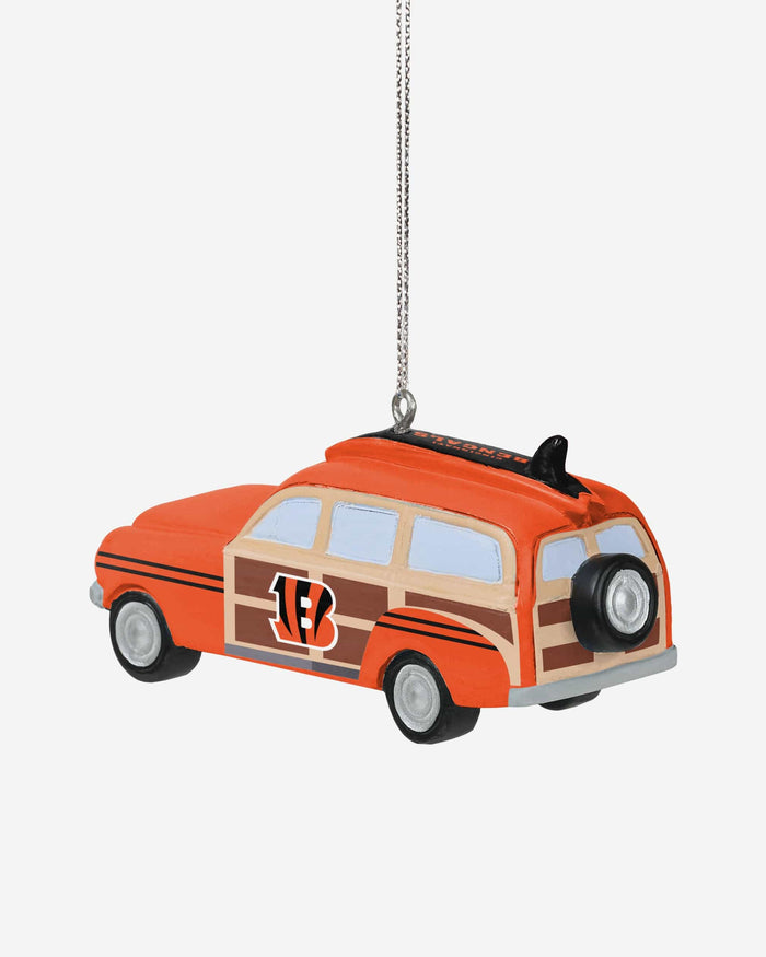 Cincinnati Bengals Station Wagon Ornament FOCO - FOCO.com