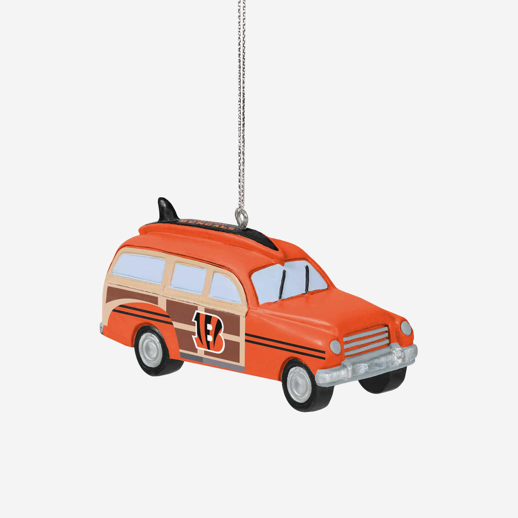 Cincinnati Bengals Station Wagon Ornament FOCO - FOCO.com