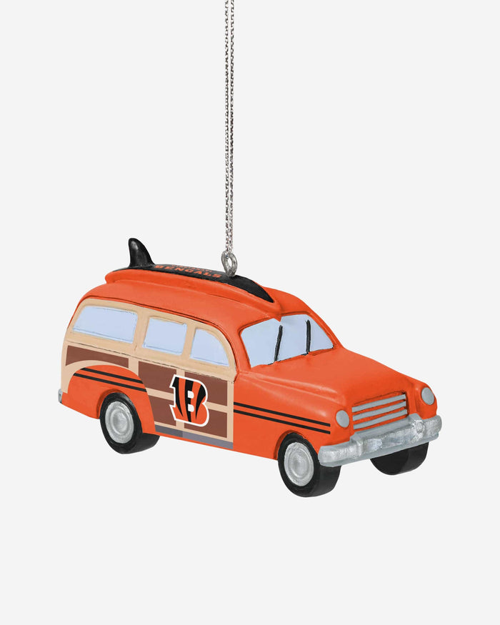 Cincinnati Bengals Station Wagon Ornament FOCO - FOCO.com