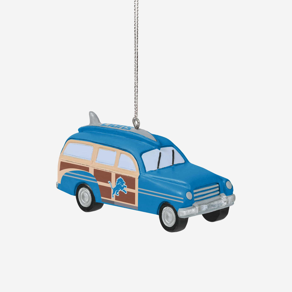 Detroit Lions Station Wagon Ornament FOCO - FOCO.com