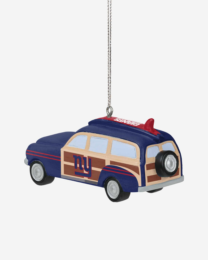 New York Giants Station Wagon Ornament FOCO - FOCO.com