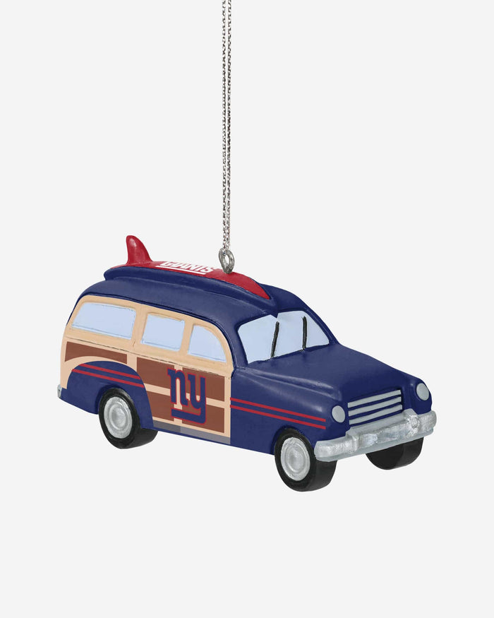 New York Giants Station Wagon Ornament FOCO - FOCO.com