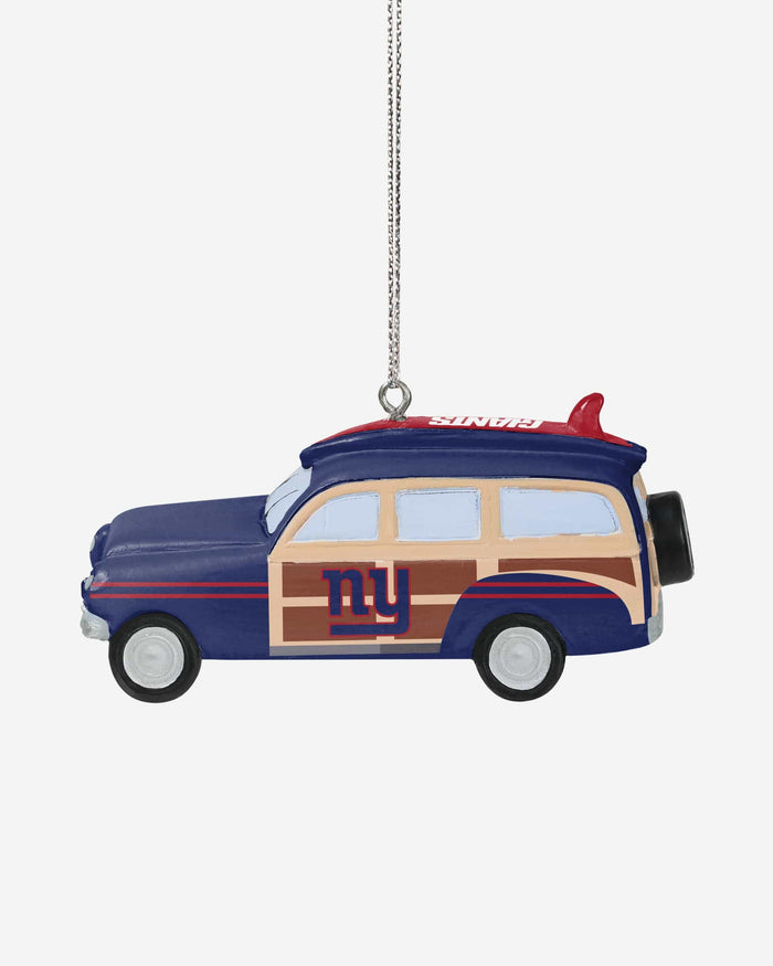 New York Giants Station Wagon Ornament FOCO - FOCO.com