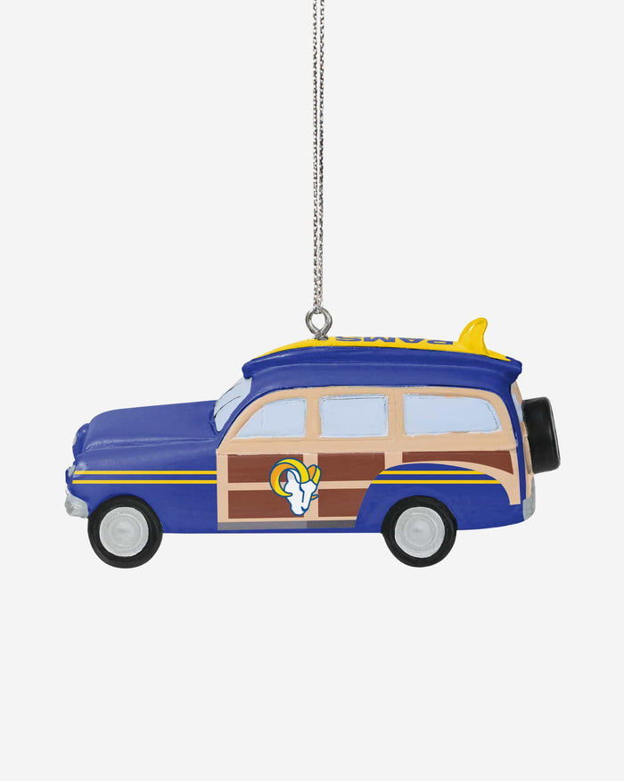 Los Angeles Rams Station Wagon Ornament FOCO - FOCO.com