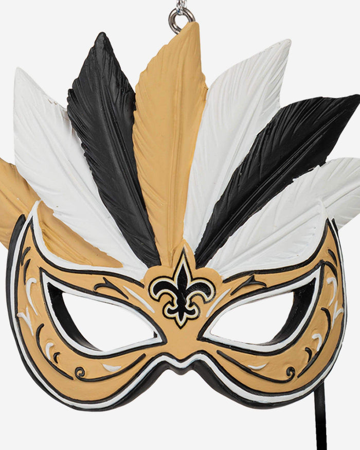 New Orleans Saints 2 Pack Thematic Ornament Set FOCO - FOCO.com