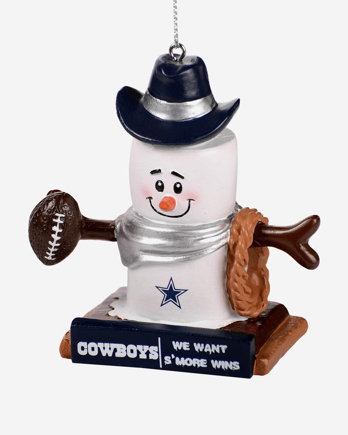 Dallas Cowboys Thematic Smores Ornament FOCO - FOCO.com