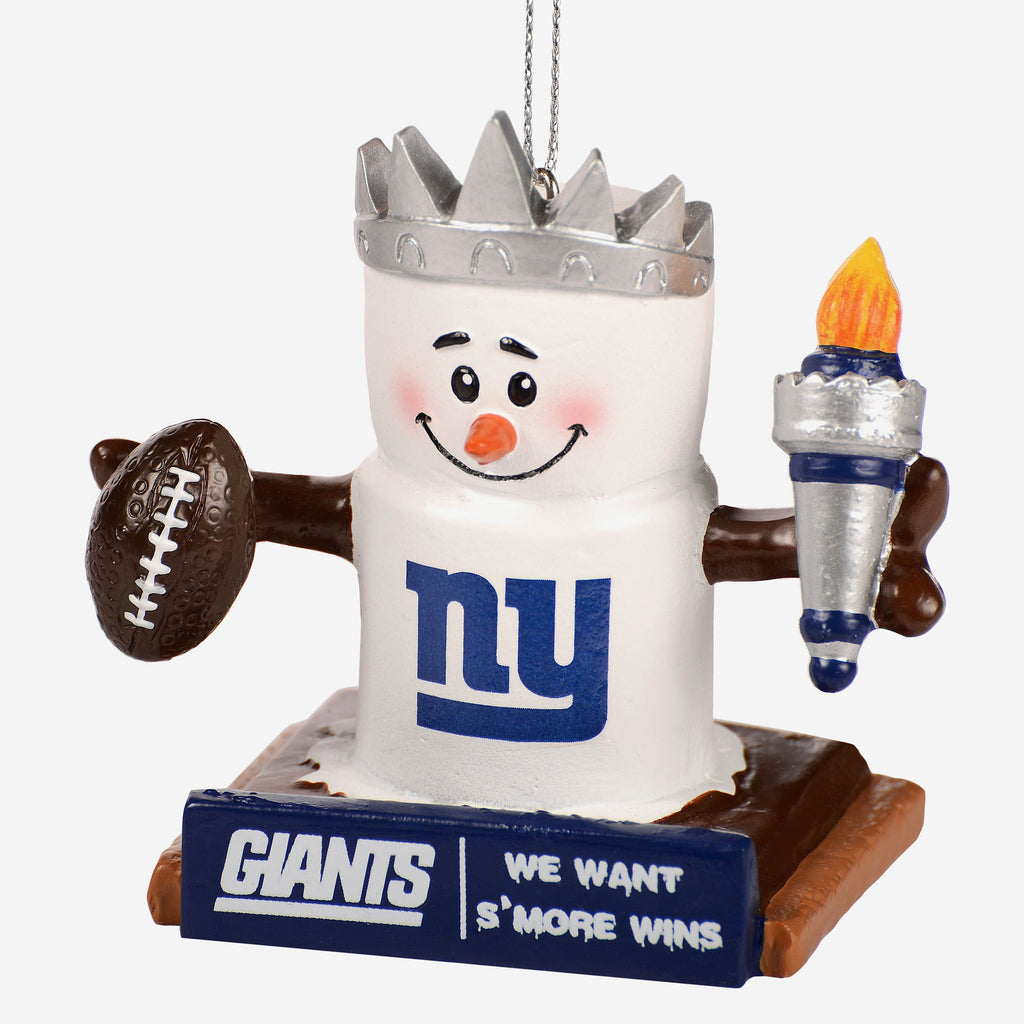 New York Giants Thematic Smores Ornament FOCO - FOCO.com