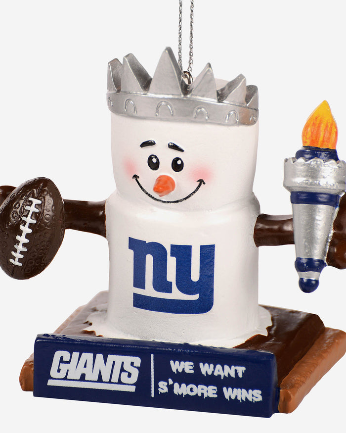 New York Giants Thematic Smores Ornament FOCO - FOCO.com