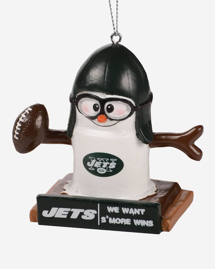 New York Jets Thematic Smores Ornament FOCO - FOCO.com