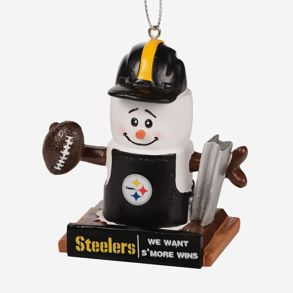 Pittsburgh Steelers Thematic Smores Ornament FOCO - FOCO.com